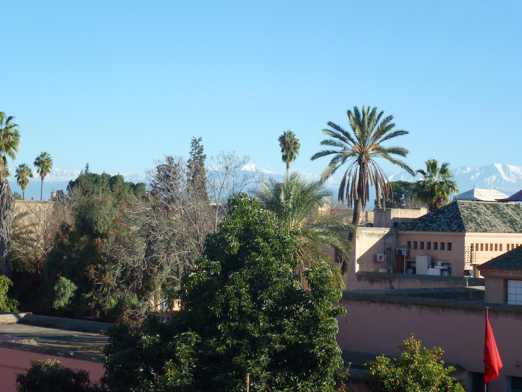 Hotel Le Gallia Marrakesh Exteriör bild