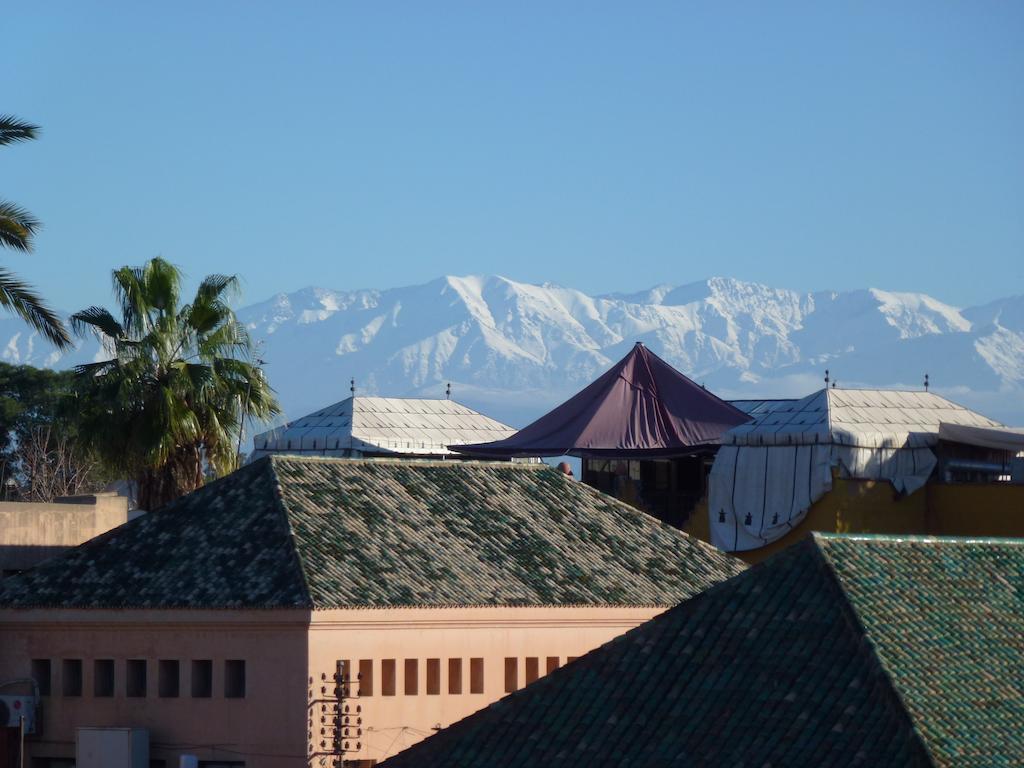 Hotel Le Gallia Marrakesh Exteriör bild