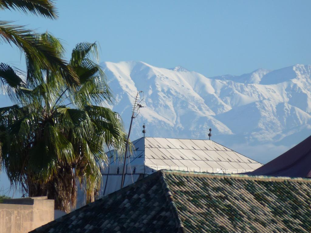 Hotel Le Gallia Marrakesh Exteriör bild