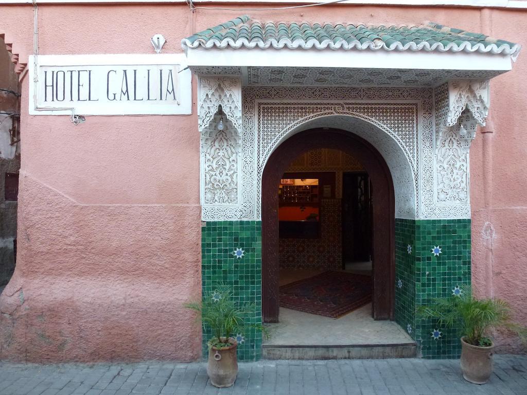 Hotel Le Gallia Marrakesh Exteriör bild